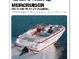 MerCruiser Alpha One, Bravo One, Two and Three Stern Drives, 1998-2004Part #: B7452624 pages CHAPTER ONE / GENERAL INFORMATIONCHAPTER TWO / TOOLS AND TECHNIQUESCHAPTER THREE / TROUBLESHOOTINGCHAPTER FOUR / LUBRICATION, MAINTENANCE AND TUNE-UPCHAPTER FIVE