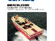 MerCruiser Stern Drives, 1964-1985 with TR and TRS, 1986-1987Part #: B740616 pages CHAPTER ONE / GENERAL INFORMATIONCHAPTER TWO / TOOLS AND TECHNIQUESCHAPTER THREE / TROUBLESHOOTINGCHAPTER FOUR / LUBRICATION, MAINTENANCE AND TUNE-UPCHAPTER FIVE / LAY-UP,