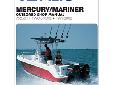 Mercury/Mariner 75 - 250 HP Outboards, 1998-2002Part #: B727632 pages CHAPTER ONE / GENERAL INFORMATIONCHAPTER TWO / TOOLS AND TECHNIQUESCHAPTER THREE / TROUBLESHOOTINGCHAPTER FOUR / LUBRICATION, MAINTENANCE AND TUNE-UPHour meter / Fuels and lubrication /