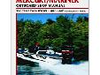 Mercury/Mariner 75 - 275 HP Two-Stroke Outboards (Includes Jet Drive Models), 1994-1997Part #: B724824 pages CHAPTER ONE / GENERAL INFORMATIONCHAPTER TWO / TOOLS AND TECHNIQUESCHAPTER THREE / TROUBLESHOOTINGCHAPTER FOUR / LUBRICATION, MAINTENANCE AND