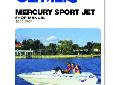 Mercury Sport Jet, 1993-1995192 pages CHAPTER ONE / GENERAL INFORMATIONCHAPTER TWO / TROUBLESHOOTINGCHAPTER THREE / LUBRICATION, MAINTENANCE AND TUNE-UPLubrication / Fuel selection / Alcohol extended gasoline / Oil selection / Oil mixture / Jet drive