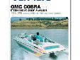 OMC Cobra Stern Drives, 1986-1993Part #: B738560 pages CHAPTER ONE / GENERAL INFORMATIONCHAPTER TWO / TOOLS AND TECHNIQUESCHAPTER THREE / TROUBLESHOOTINGCHAPTER FOUR / LUBRICATION, MAINTENANCE AND TUNE-UPSpecificationsCHAPTER FIVE / LAY-UP, COOLING SYSTEM