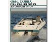 OMC Stern Drives, 1994-2000Part #: B739574 pages CHAPTER ONE / GENERAL INFORMATIONCHAPTER TWO / TROUBLESHOOTINGCHAPTER THREE / LUBRICATION, MAINTENANCE AND TUNE-UPBefore each use / After each use / Lubrication / Fuel system maintenance / Engine coolant /
