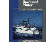 Outboard Motor Service Manual, 1969-1989 Vol. 2Part #: OS211This manual covers outboard motors with 30 horsepower and above from 1969-1989. Manufacturers Covered: Chrysler, Evinrude, Force, Johnson, Mariner, Mercury, Sea King, Suzuki, Tohatsu, Yamaha