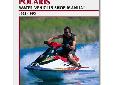 Polaris Jet Ski and Water Vehicles, 1992-1995Part #: W819296 pages CHAPTER ONE / GENERAL INFORMATIONCHAPTER TWO / TROUBLESHOOTINGCHAPTER THREE / LUBRICATION, MAINTENANCE AND TUNE-UPOperational checklists / Pre ride daily inspection / Post ride inspection