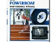 Powerboat Maintenance ManualPart #: B700344 pages QUICK REFERENCE DATACHAPTER ONE / GENERAL INFORMATIONCHAPTER TWO / TOOLS, FASTENERS AND SAFETY EQUIPMENTCHAPTER THREE / HULL MAINTENANCESynthetic paint systems / Maintaining wood, aluminum, steel and