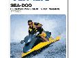 Sea-Doo Personal Watercraft Shop Manual, 1997-2001Part #: W810480 pagesCHAPTER ONE / GENERAL INFORMATIONCHAPTER TWO / TROUBLESHOOTINGCHAPTER THREE / LUBRICATION, MAINTENANCE AND TUNE-UPOperational checklist / Break-in / Ten-hour inspection / Lubrication /
