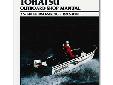 Tohatsu 2.5 - 140 HP Two-Stroke Outboards, 1992-2000Part #: B790344 pages CHAPTER ONE / GENERAL INFORMATIONManual organization / Notes, cautions and warnings / Torque specifications / Engine operation / Fasteners / Lubricants / Gasket sealant / Galvanic