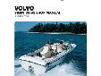Volvo Penta Stern Drives, 1968-1993Part #: B770488 pages CHAPTER ONE / GENERAL INFORMATIONCHAPTER TWO / TOOLS AND TECHNIQUESCHAPTER THREE / TROUBLESHOOTINGCHAPTER FOUR / LUBRICATION, MAINTENANCE AND TUNE-UPCHAPTER FIVE / LAY-UP, COOLING SYSTEM AND FITTING