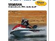 Yamaha Four Stroke PWC 2002-2009*Part #: W807*Does not cover 1800 cc models.Does not cover 2-stroke models.288 pagesCHAPTER ONE / GENERAL INFORMATIONCHAPTER TWO / TROUBLESHOOTINGEngine operating requirements / Starting the engine / Fuel delivery /