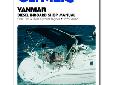 Clymer Yanmar Diesel Inboard Shop Manual One, Two and Three Cylinder Engines 1980-2009Part #: B800-2248 pages CHAPTER ONE / GENERAL INFORMATIONManual organization / Notes, cautions and warnings / Safety first / Service hints / Parts replacement / Torque