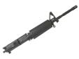 CMMG AR15 M4 Carbine Flat Top Upper Receiver 9MM 16" Bird Cage 1:10 WASP Black. Each CMMG upper receiver is head spaced and test fired before shipping. Mil-Spec A3 Upper Receiver. 4140 W.A.S.P. Barrel cambered in 9MM Luger with 1:10 twist and CMMG's