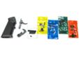 CMMG AR 308WIN Lower Receiver Parts Kit. The CMMG Lower Parts Kit for AR chambered in 308 Winchester. Includes pistol grip, fire controls and pins necessary to complete stripped lower. All Lower Parts Kits now come in color coded pouches to aid in