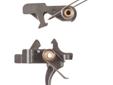 Easy-To-Install, Two-Stage Trigger With A Precise, Match-Grade PullSteel, black oxide finish. Brass bushings. Kit includes preassembled trigger/disconnector unit, hammer, trigger spring, hammer spring, and instructions. Fits AR-15/AR-style .308 with