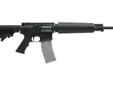 Manufacturer: CMMG Model: Mid-Length 22LR Action: Semi-automatic Caliber: 22LR Barrel Length: 16" Finish/Color: Black Grips/Stock: 6 Position Accessories: Stainless Action/Forward Assist Adapter/Anti Jam Charging handle Type of Barrel: Government Profile