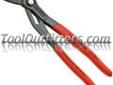 "
Knipex 87 51 250 KNP8751250 CobraÂ® ES Water Pump Pliers Extra-Slim
ideal for service, maintenance and equipment repair, in automotive and general industry
long, narrow jaws
particularly good access to the workpiece due to very slim construction of head