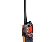 HH330 Floating VHF RadioBacked by 40 years of Cobra quality, this unique compact floating radio with orange core for higher visibility is easy to retrieve if dropped overboard. It features 6 Watts of power for longer range communications and full access