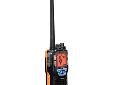 HH475 Floating VHF Radio With Bluetooth Wireless TechnologyBacked by 40 years of Cobra quality, this unique compact floating radio features Bluetooth Wireless Technology to keep your cell phone safe and dry while communicating loud and clear. It also