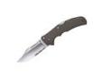 "
Cold Steel 58TPCH Code-4 Clip Point Half Serrated
Cold Steel Code-4 Clip Point Half Serrated
There are very few things in life as comforting as knowing you are carrying a good knife. Many of our friends and colleagues in Law Enforcement talk about how