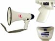 The Code Red LM 20 Megaphone usually ships within 24 hours.
Manufacturer: Code Red - Easy-To-Get Wireless
Price: $125.9900
Availability: In Stock
Source: http://www.code3tactical.com/code-red-lm-20-megaphone.aspx