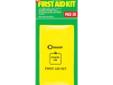 A unique assembly of 51 carefully selected items. The soft, flexible case includes clear plastic dust covers and tie strings to ensure a dirt and dust resistant kit.Features:- Pack III Contains: First Aid Guide,- 10 Adhesive Bandages 3/8? x 1 1/2?,- 10