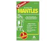 Single Tie Mantles for liquid fuel and propane lanterns.Quantity: 2
Manufacturer: Coghlans
Model: 0122
Condition: New
Availability: In Stock
Source: http://www.manventureoutpost.com/products/Coghlans-0122-Mantles-%252d-Single-Tie%2C-pkg-of-2.html?google=1