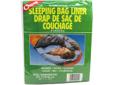 Sleeping Bag Liner- Mummy- Size: 95" x 35"/22"- Warmer- Dryer- Cleaner- Blue
Manufacturer: Coghlans
Model: 0145
Condition: New
Availability: In Stock
Source: