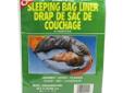 Sleeping Bag Liner- Mummy- Size: 95" x 35"/22"- Warmer- Dryer- Cleaner- Blue
Manufacturer: Coghlans
Model: 0145
Condition: New
Price: $12.63
Availability: In Stock
Source: