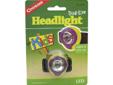 Bug-Eye Headlight for KidsPerfect for kids who love the outdoors. The Bug-Eye headlamp is compact, lightweight, and designed just for kids. Great for reading and outdoor fun.- Comfortable elastic head strap- Easy on/off push button- Bright white LED -