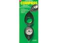 Liquid filled compass with LED illuminated dial. Lid with built-in magnifier. Bezel with direction setting arrow. Batteries included.
Manufacturer: Coghlans
Model: 0448
Condition: New
Price: $4.55
Availability: In Stock
Source: