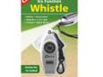 Six Function WhistleFeatures:- Includes LED light- Compass - Magnifier - Thermometer- Signal mirror - Whistle - Lanyard - Clip - Batteries included
Manufacturer: Coghlans
Model: 0466
Condition: New
Price: $6.27
Availability: In Stock
Source: