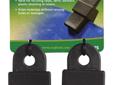 These tarp clips are hands-down the best tarp clip made. Features:- Constructed from a durable nylon resin, - They grip harder as more weight is exerted onto the clips jaws. - Ideal for securing tarps and tents, - They can support up to 240 lbs of
