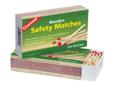 Wooden safety matches for lighting fireplaces, campfires, camp stoves or barbecues. Features:- 250 matches per box- 2 boxes shrink wrapped together
Manufacturer: Coghlans
Model: 1250
Condition: New
Availability: In Stock
Source: