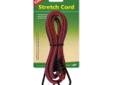 40" Stretch Cord Specifications:- Sturdy 40? (101 cm) stretch cord with plastic coated hooks on each end.- Will not loosen in travel
Manufacturer: Coghlans
Model: 514
Condition: New
Price: $1.06
Availability: In Stock
Source: