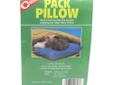 Pack PillowStuff clothing into the pocket creating the ideal pack pillow.- Soft to the touch- Will not slip away during sleep- Stores in sleeping bag or pack- Size: 15" x 20"
Manufacturer: Coghlans
Model: 9747
Condition: New
Price: $4.55
Availability: In