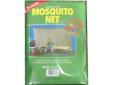 Double Wide Mosquito Net- Washable- Ultra Fine 196 mesh - Use indoors or outdoors- Protection from insects- Six reinenforced metal tie tabs at corners and sides- Size: 63" x 78" x 59"
Manufacturer: Coghlans
Model: 9765
Condition: New
Availability: In