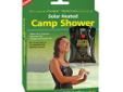 Lightweight, non-toxic PVC Camp Shower stores enough water for 3 - 4 showers. Compact and easy to use, includes cord for hanging.Specifications:- Capacity: 5 gal. (20 L)
Manufacturer: Coghlans
Model: 9965
Condition: New
Price: $5.68
Availability: In