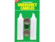 Lanterns, Fuel Operated "" />
Coghlans Emergency Candles -- pkg of 2 8674
Manufacturer: Coghlans
Model: 8674
Condition: New
Availability: In Stock
Source: http://www.fedtacticaldirect.com/product.asp?itemid=47682
