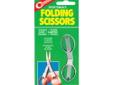Coghlans Folding Scissors 7600
Manufacturer: Coghlans
Model: 7600
Condition: New
Availability: In Stock
Source: http://www.fedtacticaldirect.com/product.asp?itemid=51618