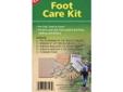 Coghlans Foot Care Kit 8043
Manufacturer: Coghlans
Model: 8043
Condition: New
Availability: In Stock
Source: http://www.fedtacticaldirect.com/product.asp?itemid=55198