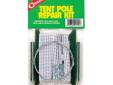 Coghlans Tent Pole Repair Kit 194
Manufacturer: Coghlans
Model: 194
Condition: New
Availability: In Stock
Source: http://www.fedtacticaldirect.com/product.asp?itemid=56270