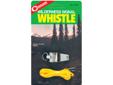 Coghlans Wilderness Signal Metal Whistle 7735
Manufacturer: Coghlans
Model: 7735
Condition: New
Availability: In Stock
Source: http://www.fedtacticaldirect.com/product.asp?itemid=55209
