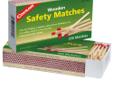 Coghlans Wooden Safety Matches 1250
Manufacturer: Coghlans
Model: 1250
Condition: New
Availability: In Stock
Source: http://www.fedtacticaldirect.com/product.asp?itemid=47258