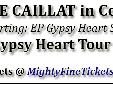Colbie Caillat Gypsy Heart Tour Concert Tickets for Reno, NV
Concert Tickets for Grand Sierra Resort Amphitheatre on September 19, 2014
Colbie Caillat will arrive for a concert in Reno, Nevada on Friday, September 19, 2014. The Colbie Caillat Gypsy Heart
