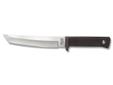 This knife has the famous San Mai III steel. Made in Japan according to Cold Steel's strict standards since the mid 1980's, San Mai III has proven unsurpassed in strength, toughness, sharpness and ease of re-sharpening. over the years, other "super