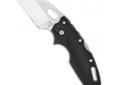 Cold Steel Tuff Lite Plain Edge Folder Knife : Tough enough to do the job and light enough to be handy, Cold Steel's Tuff-Lite folders are there when you need them. They're perfectly sized to slip into a pocket, clip to your waistband, or wear around your