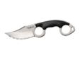 Cold Steel's Double Agent neck knives possess a significant set of advantages worth noting. Designed by Zach Whitson, with a Clip Point blade style, they're thin, flat, and super light (a little over 3 ounces including sheath). This makes them easy to