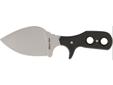 Mini Tac Beaver TailOffers a super wide blade with a long shallow "V" cross section that's ideal for cutting and shearing or piercing. It makes a great all around field knife too and will prove equally useful outdoors at camp or at home in the