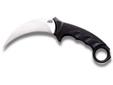 Cold Steel has always contended that the Karambit is a specialized style of knife with unique but limited uses. It is also, however, quite popular. So, in response to the many requests from our customers, and with the help of custom knife maker, Steven