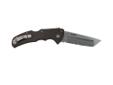 Cold Steel Code-4 Tanto Point Half SerratedThere are very few things in life as comforting as knowing you are carrying a good knife. Many of Cold Steel's friends and colleagues in Law Enforcement talk about how they're always looking for that one